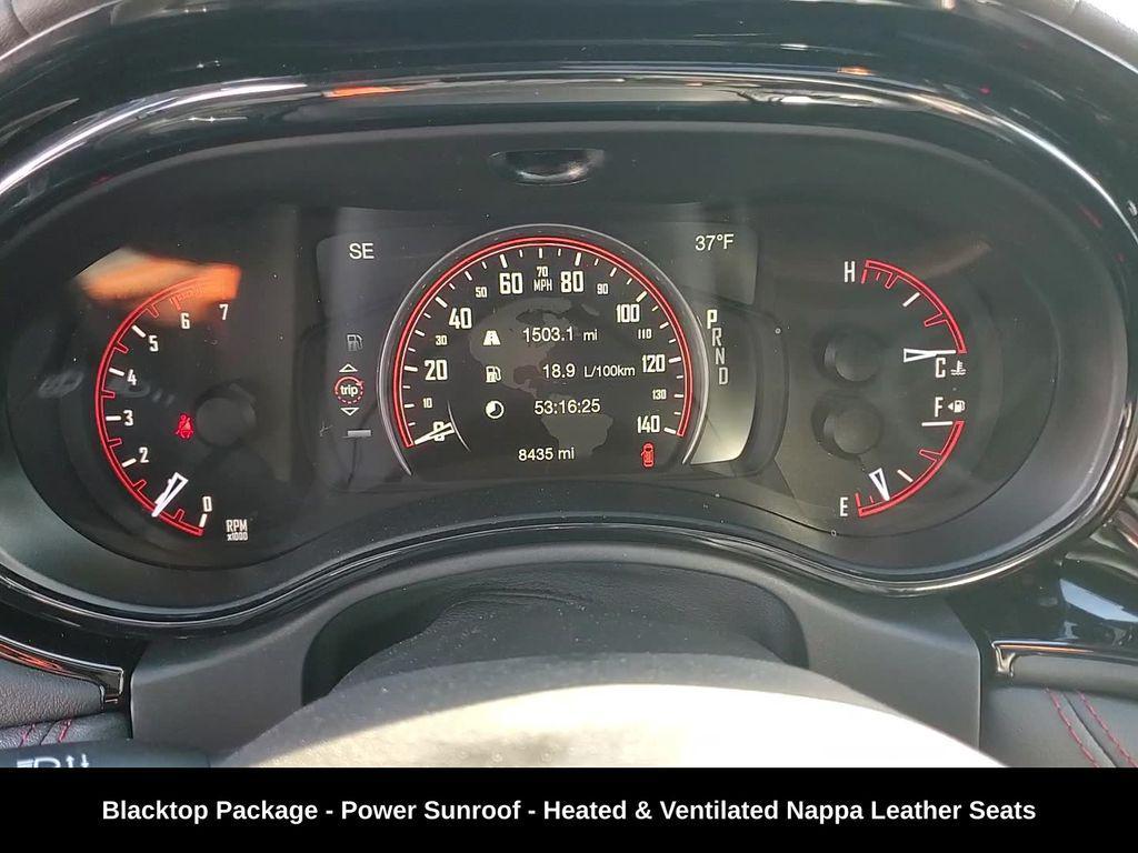 used 2025 Dodge Durango car, priced at $45,788