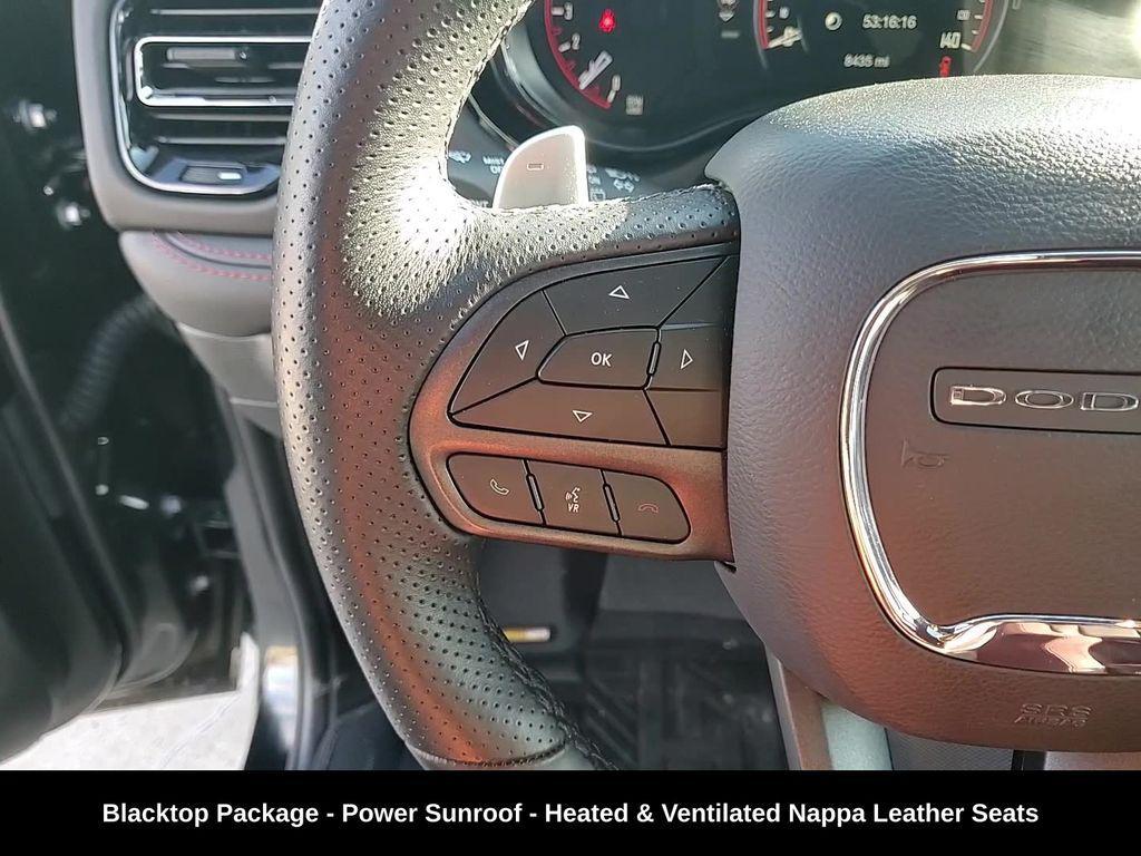 used 2025 Dodge Durango car, priced at $45,788