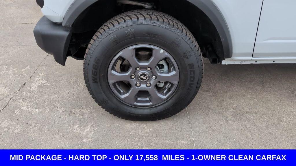 used 2025 Ford Bronco car, priced at $37,895