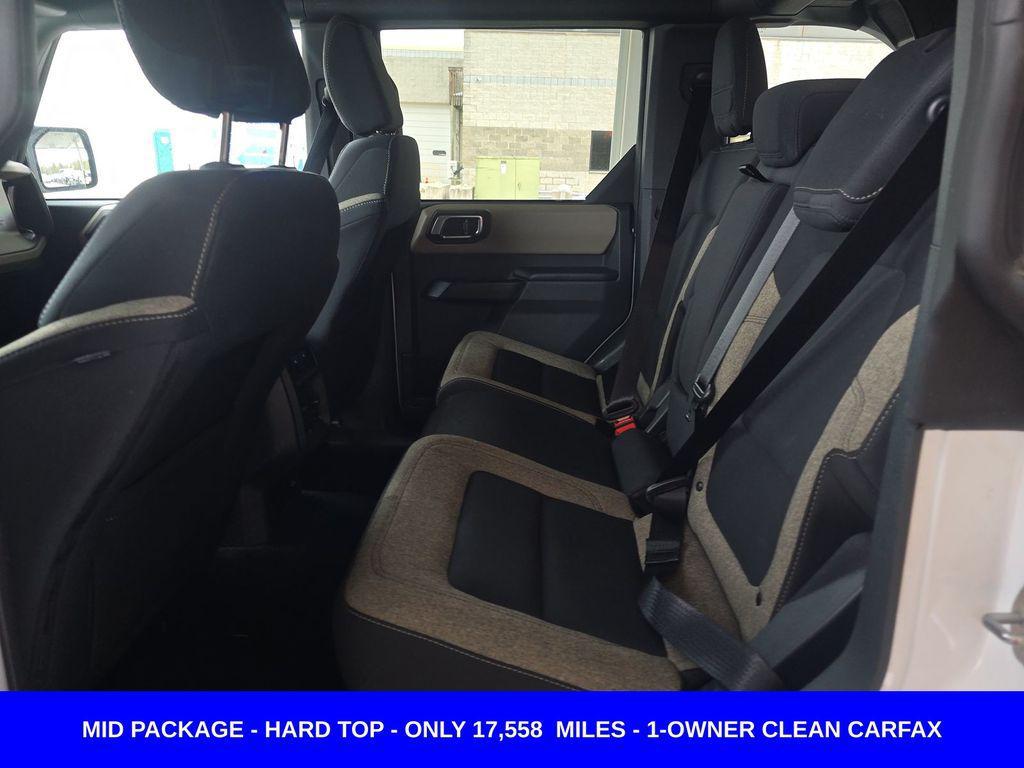 used 2025 Ford Bronco car, priced at $38,795
