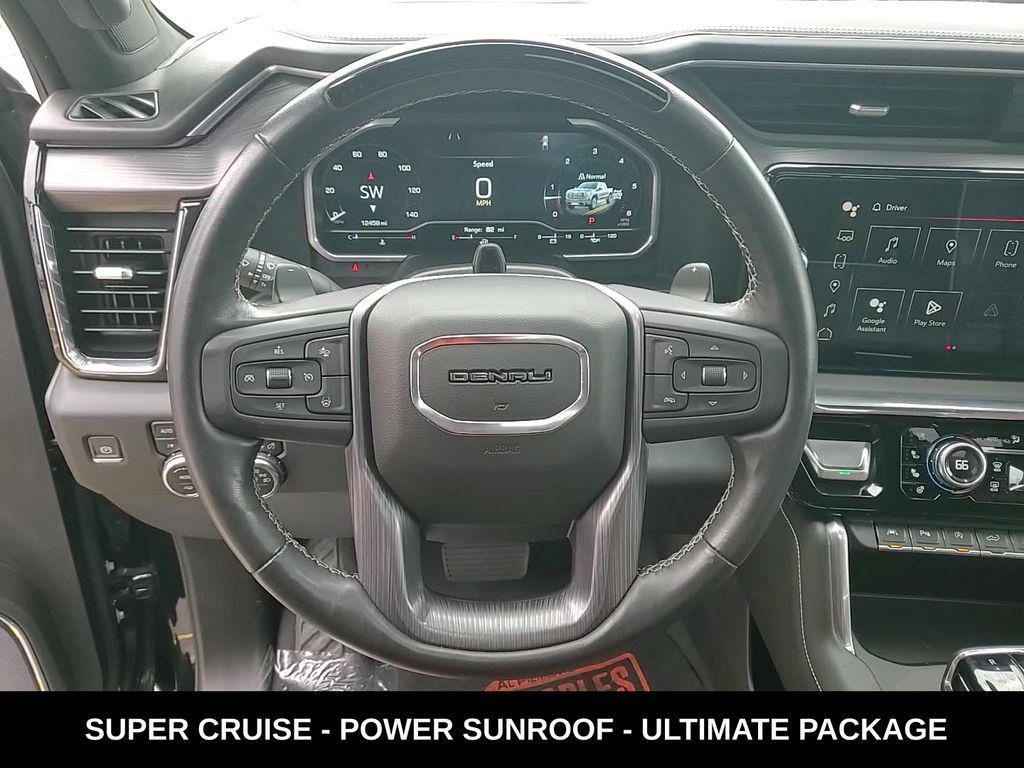 used 2023 GMC Sierra 1500 car, priced at $66,669