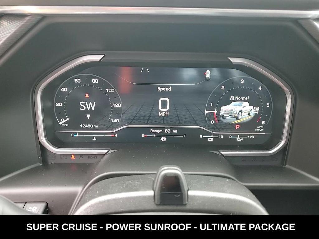 used 2023 GMC Sierra 1500 car, priced at $66,669