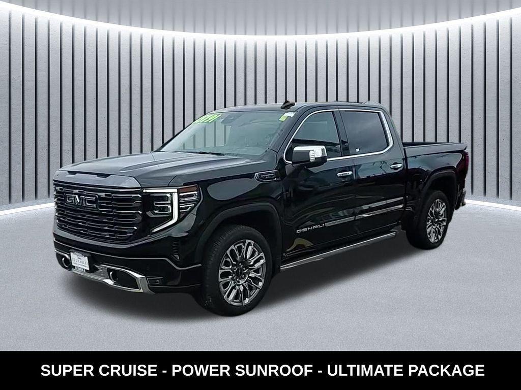 used 2023 GMC Sierra 1500 car, priced at $66,669