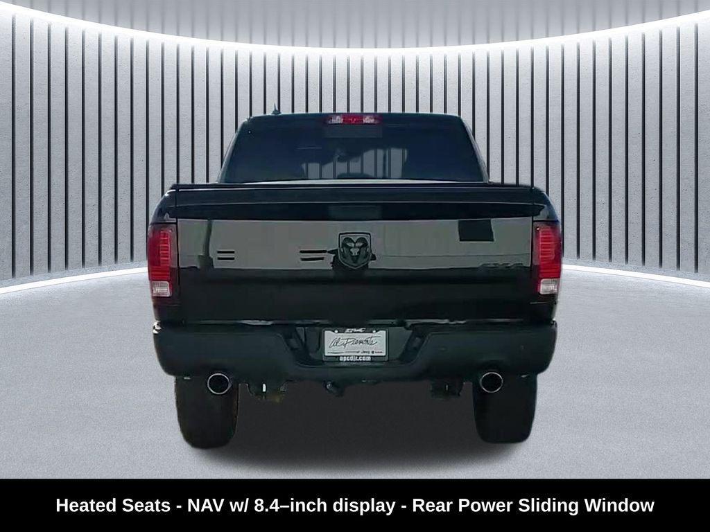 used 2019 Ram 1500 car, priced at $25,888