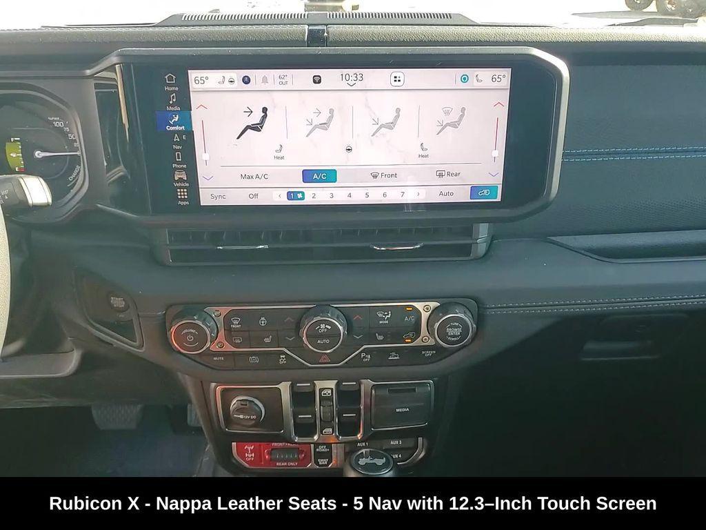 used 2024 Jeep Wrangler 4xe car, priced at $39,988