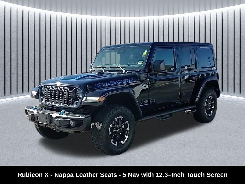 used 2024 Jeep Wrangler 4xe car, priced at $39,988