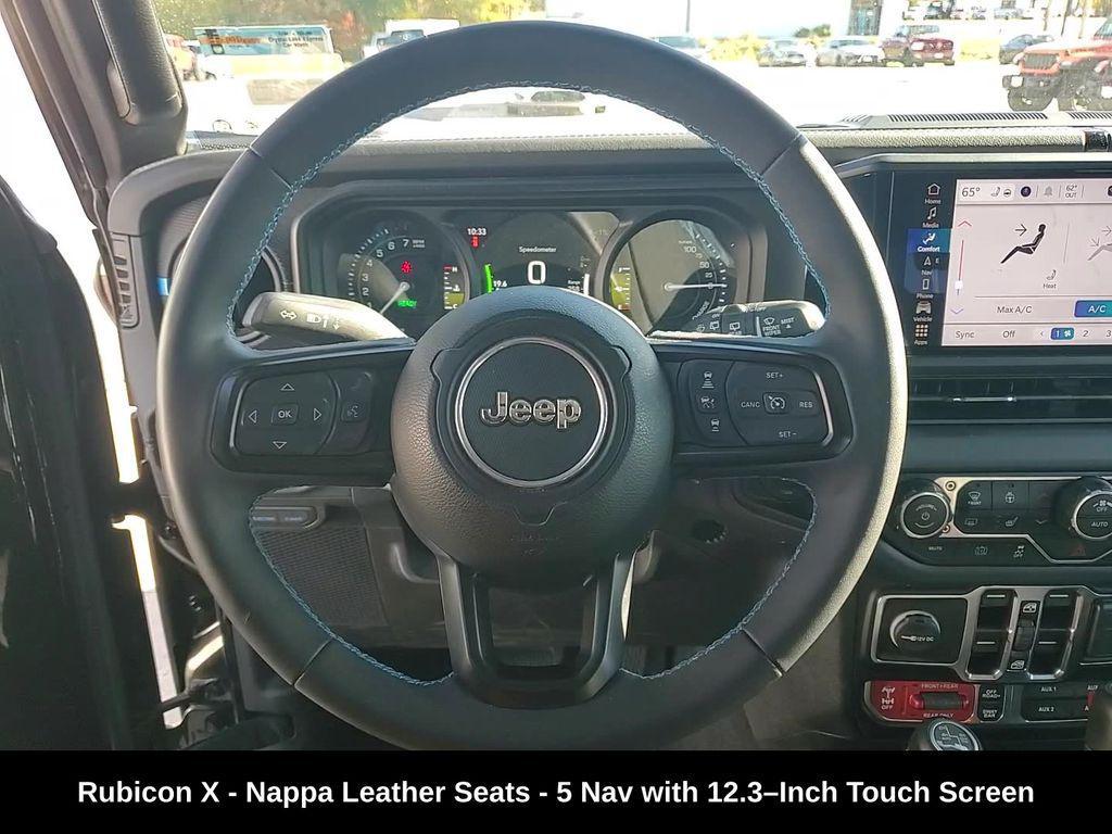 used 2024 Jeep Wrangler 4xe car, priced at $39,988