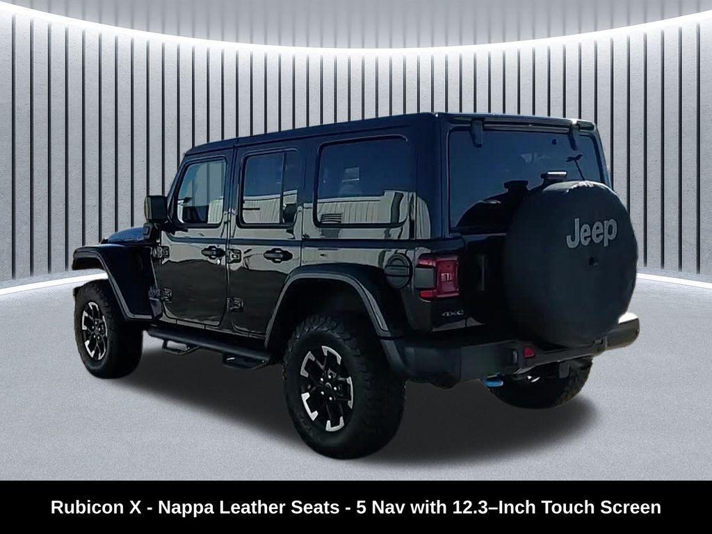 used 2024 Jeep Wrangler 4xe car, priced at $39,988