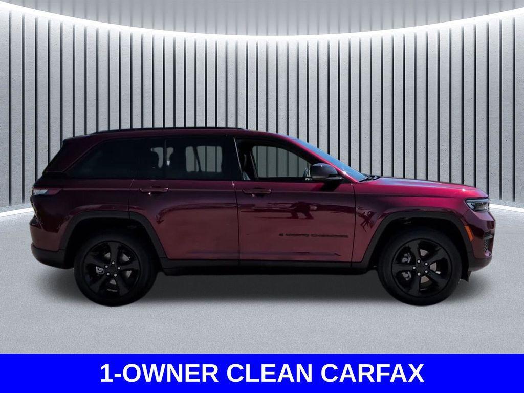 used 2023 Jeep Grand Cherokee car, priced at $27,749