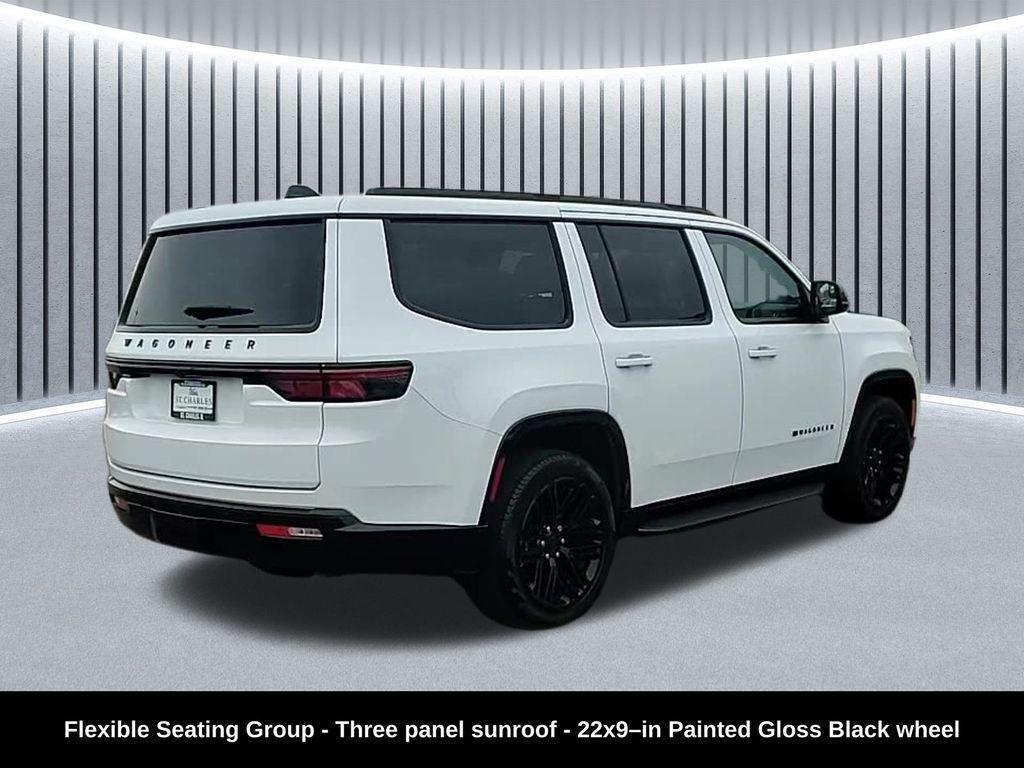 used 2024 Jeep Wagoneer car, priced at $64,988