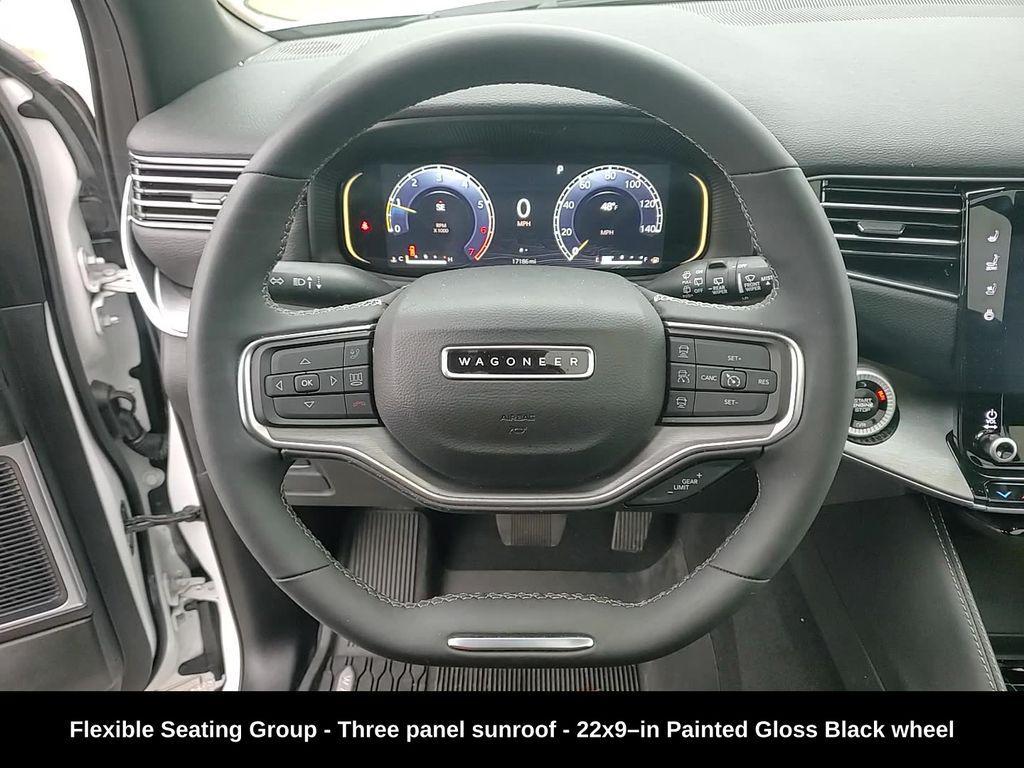 used 2024 Jeep Wagoneer car, priced at $64,988