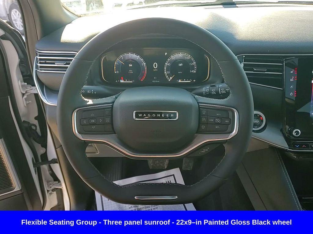 used 2024 Jeep Wagoneer car, priced at $64,900