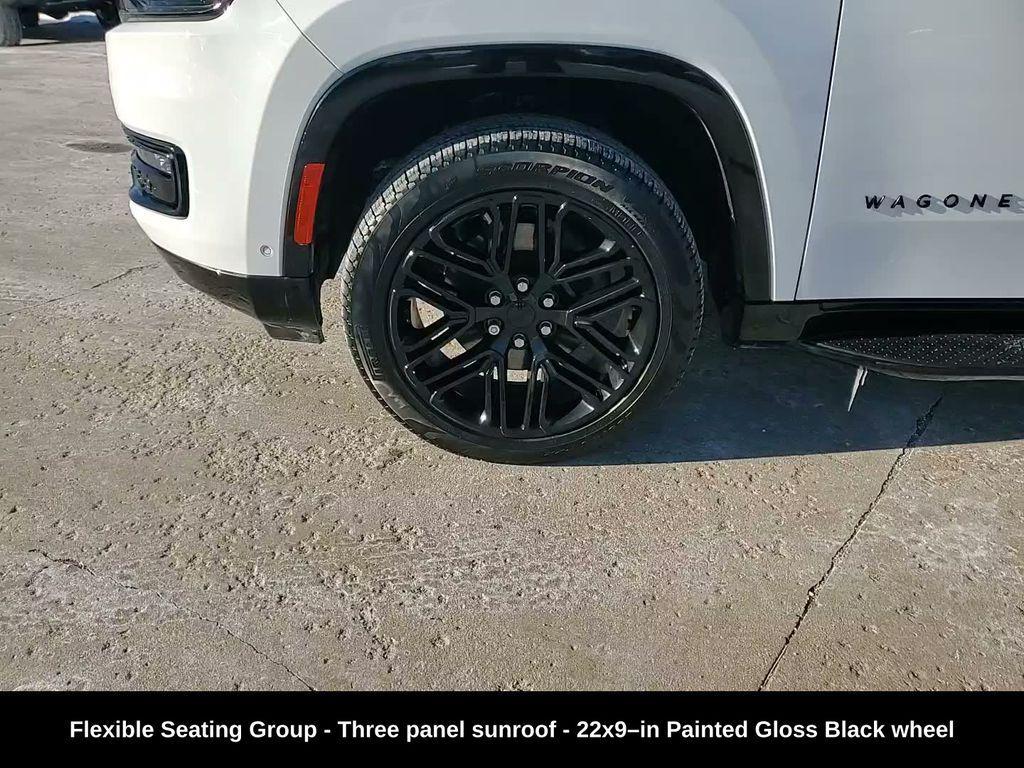 used 2024 Jeep Wagoneer car, priced at $65,988