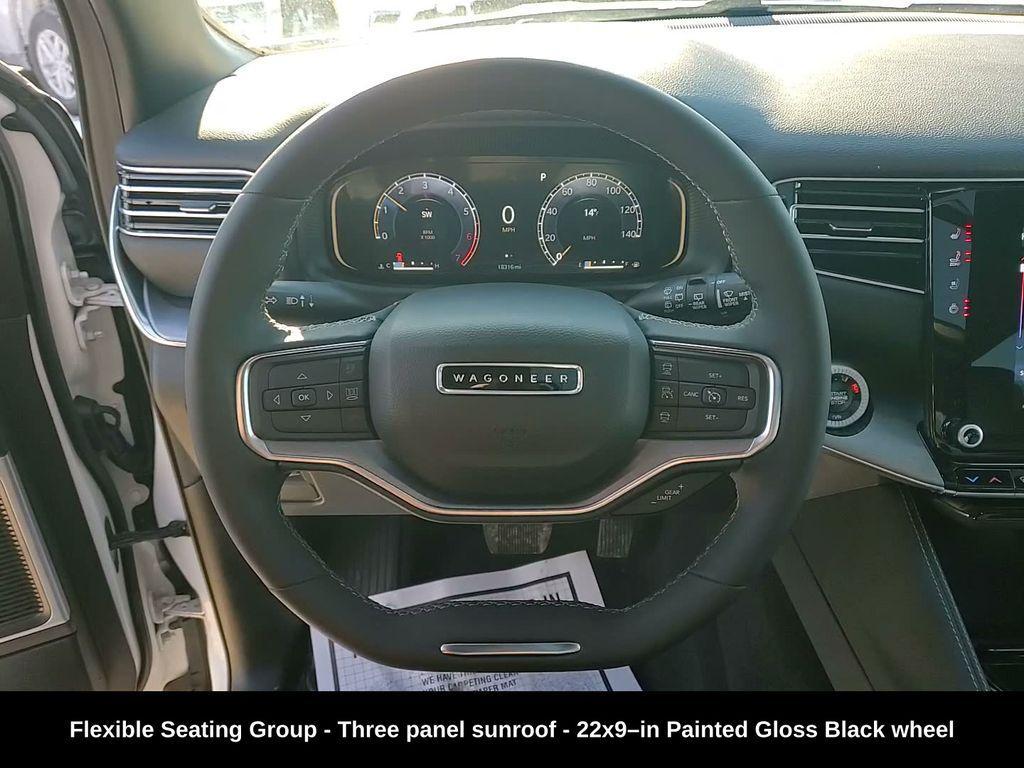 used 2024 Jeep Wagoneer car, priced at $65,988