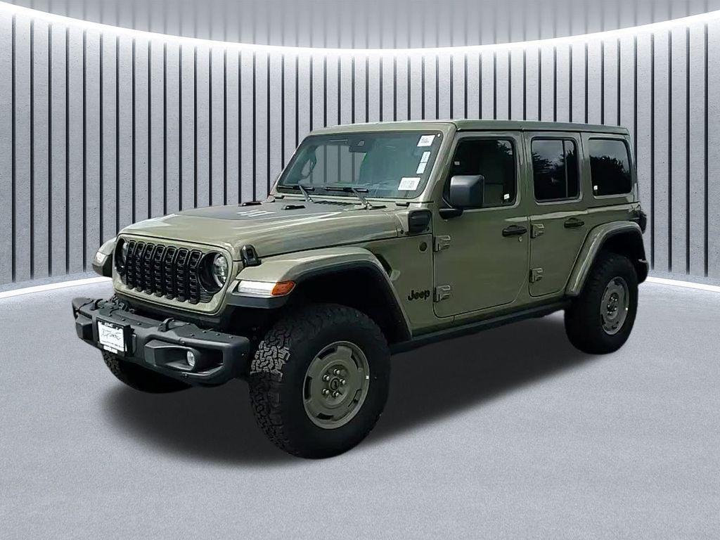 new 2025 Jeep Wrangler 4xe car, priced at $60,849
