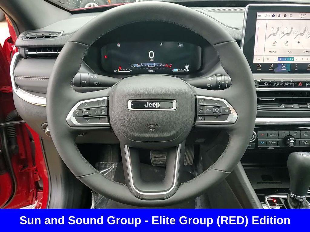 used 2024 Jeep Compass car, priced at $26,913