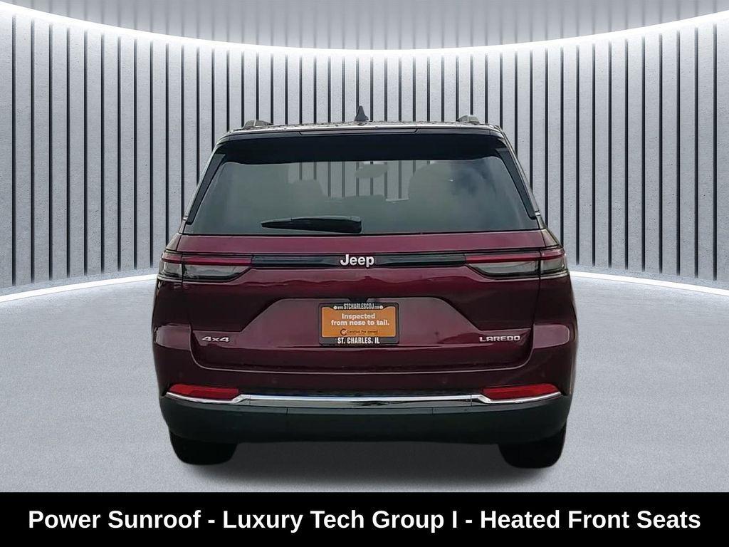 used 2025 Jeep Grand Cherokee car, priced at $33,988