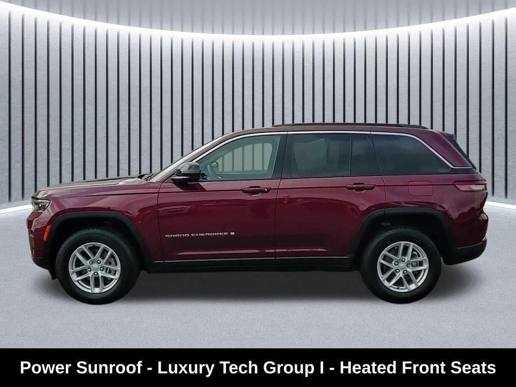 used 2025 Jeep Grand Cherokee car, priced at $33,988