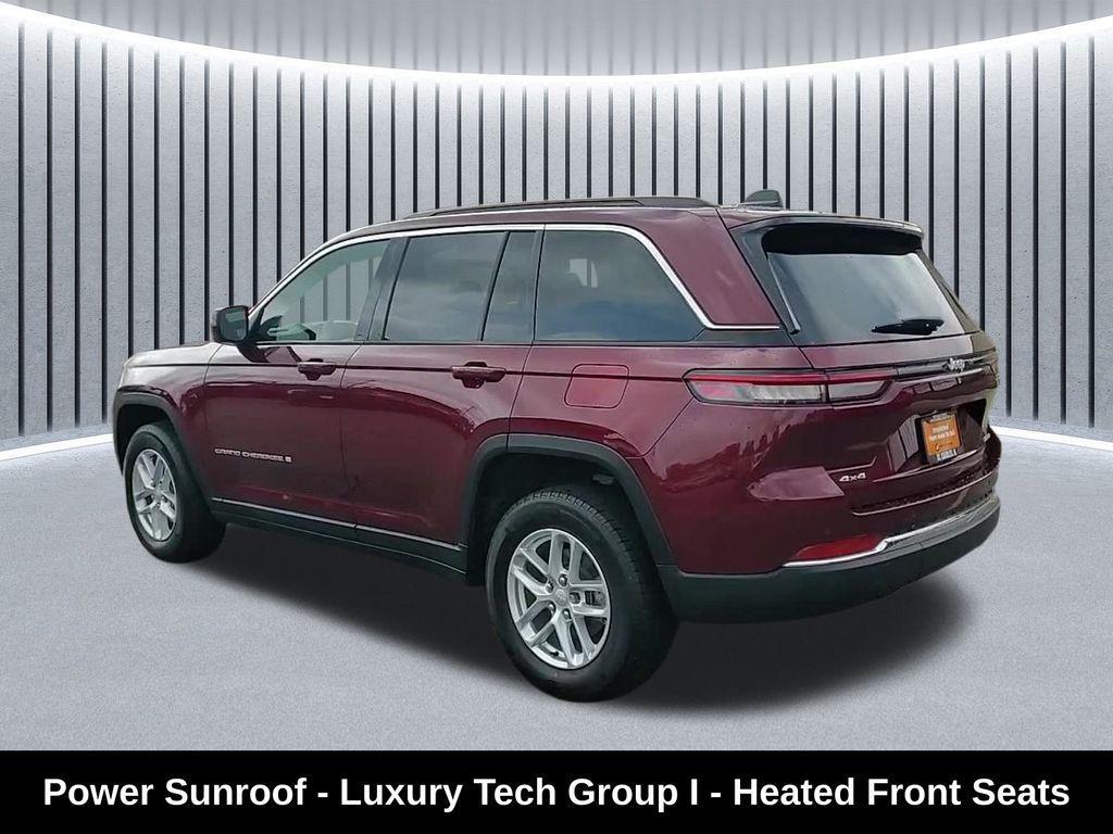used 2025 Jeep Grand Cherokee car, priced at $33,988