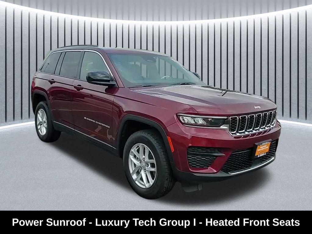 used 2025 Jeep Grand Cherokee car, priced at $33,988