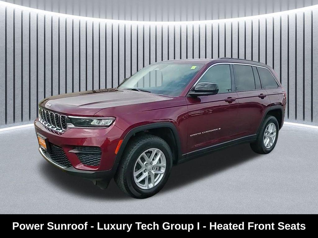 used 2025 Jeep Grand Cherokee car, priced at $33,988
