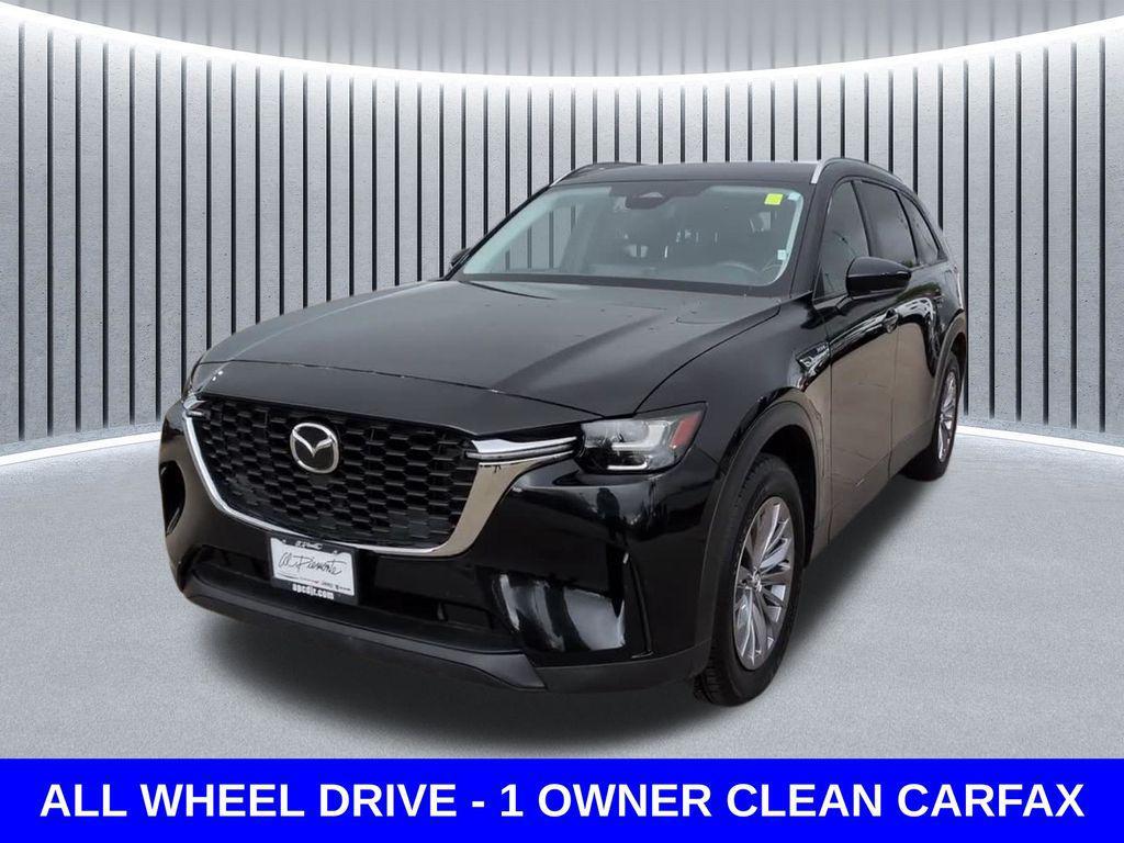 used 2025 Mazda CX-90 car, priced at $26,995