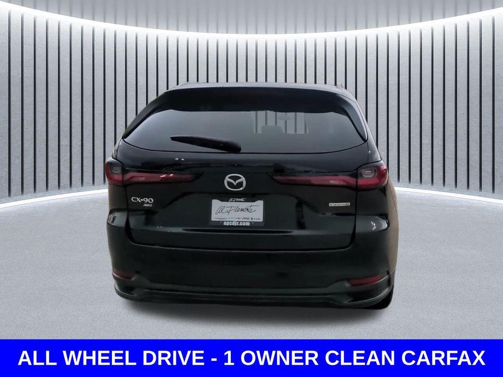 used 2025 Mazda CX-90 car, priced at $26,995