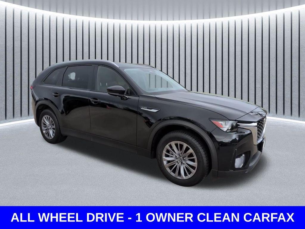 used 2025 Mazda CX-90 car, priced at $26,995