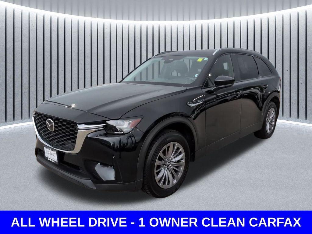 used 2025 Mazda CX-90 car, priced at $26,995