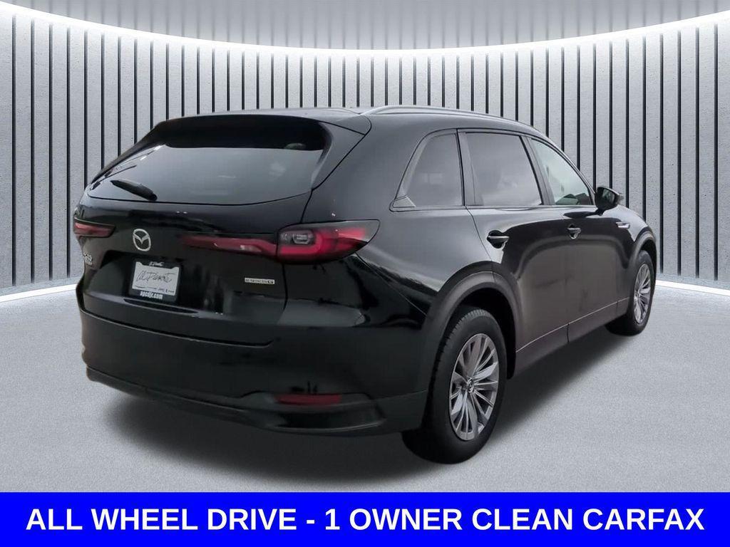 used 2025 Mazda CX-90 car, priced at $26,995