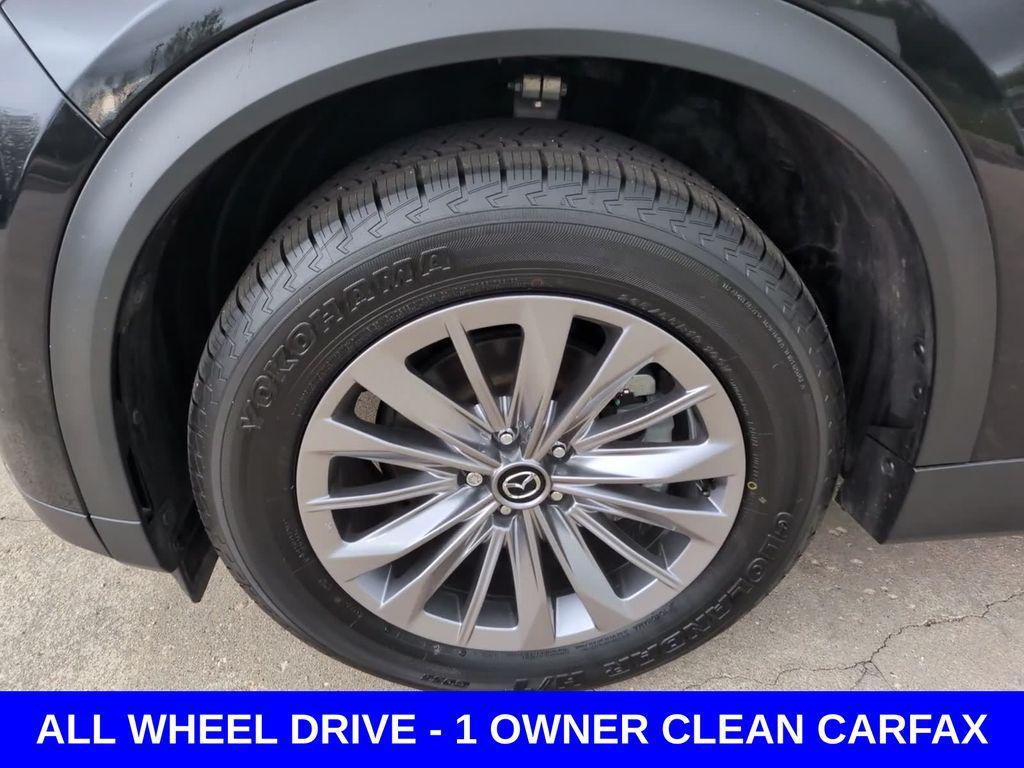 used 2025 Mazda CX-90 car, priced at $26,995