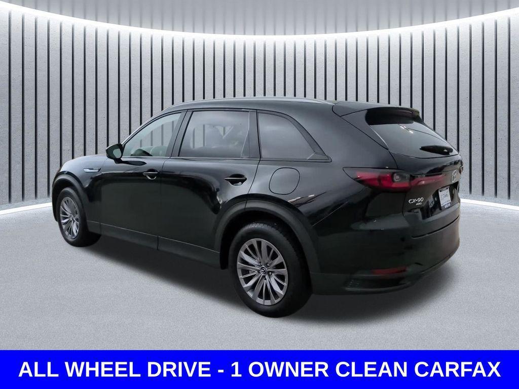 used 2025 Mazda CX-90 car, priced at $26,995
