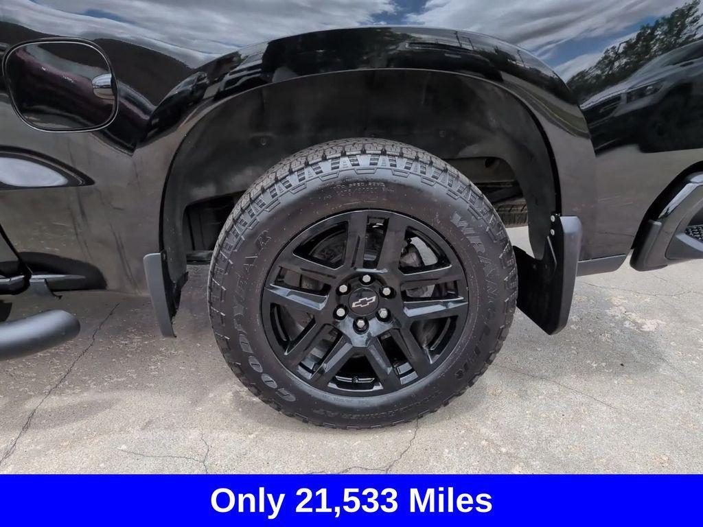 used 2023 Chevrolet Silverado 1500 car, priced at $36,203