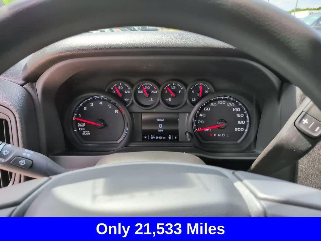 used 2023 Chevrolet Silverado 1500 car, priced at $36,203