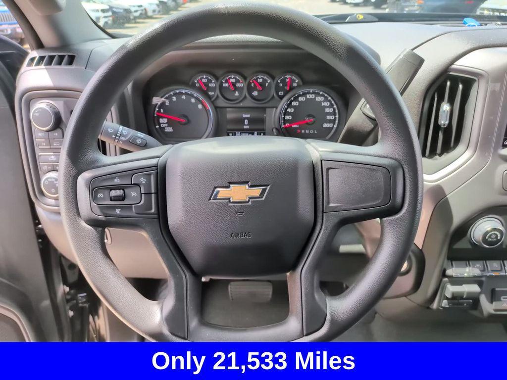 used 2023 Chevrolet Silverado 1500 car, priced at $36,203