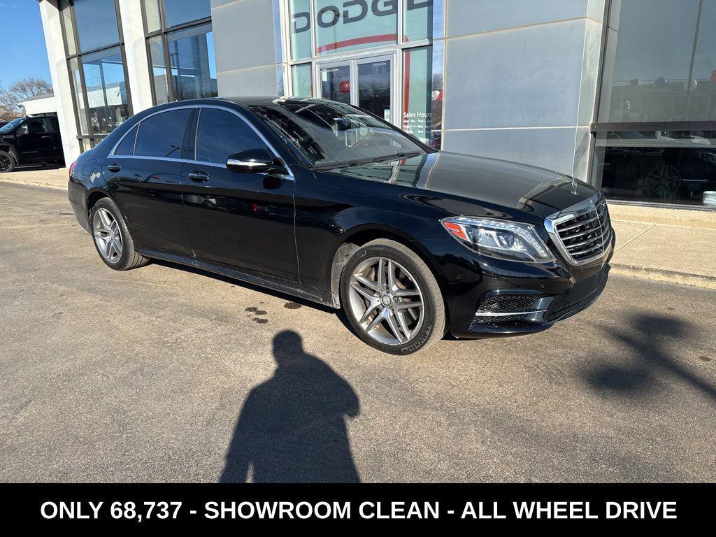 used 2015 Mercedes-Benz S-Class car, priced at $25,988