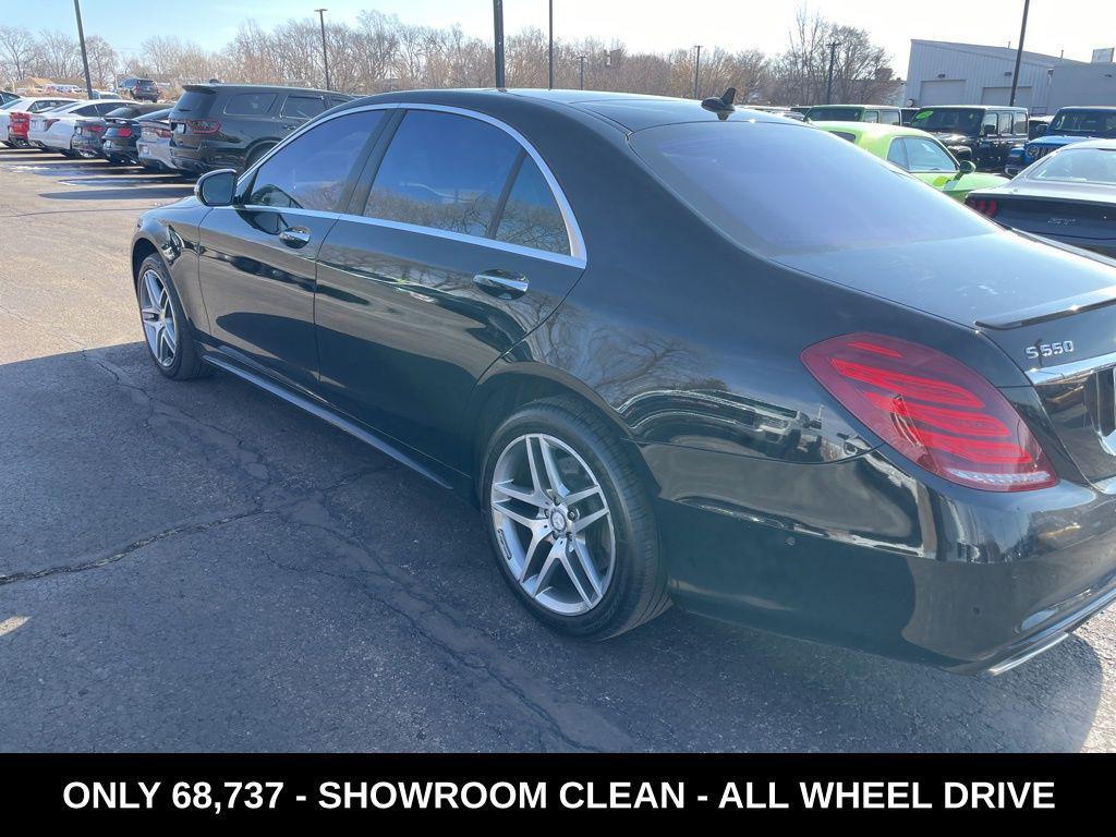 used 2015 Mercedes-Benz S-Class car, priced at $25,988