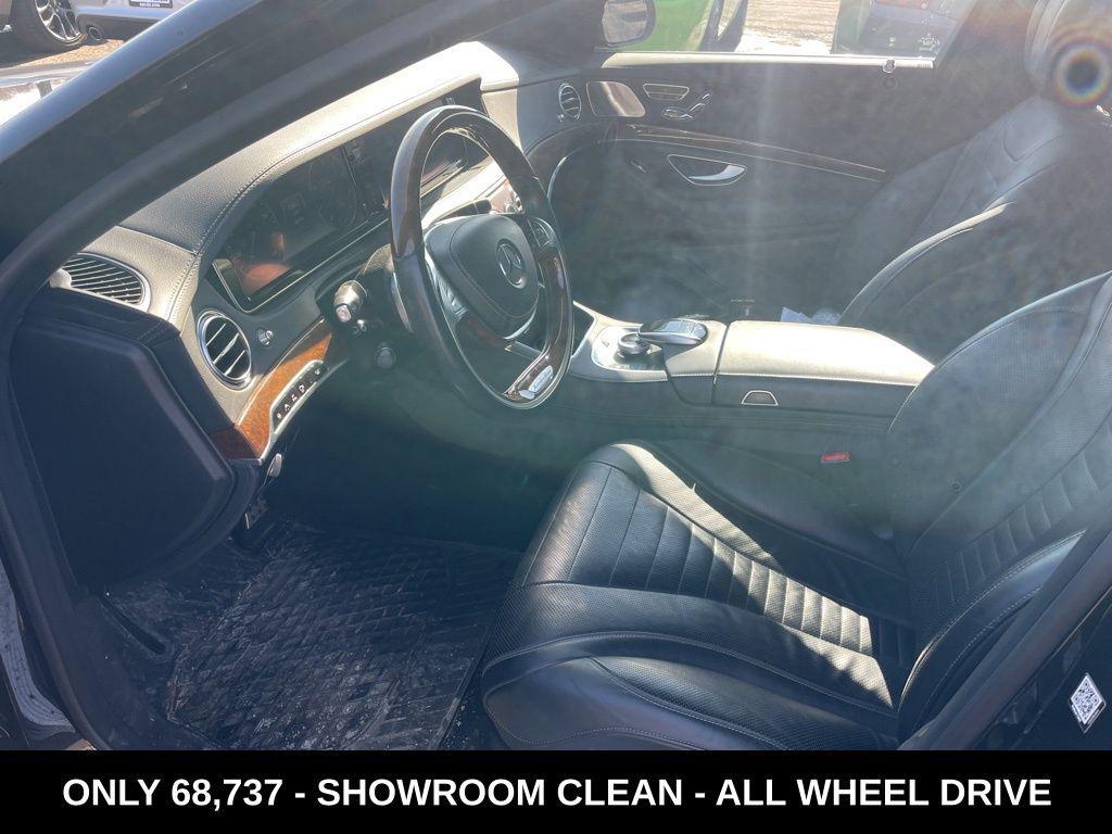 used 2015 Mercedes-Benz S-Class car, priced at $25,988