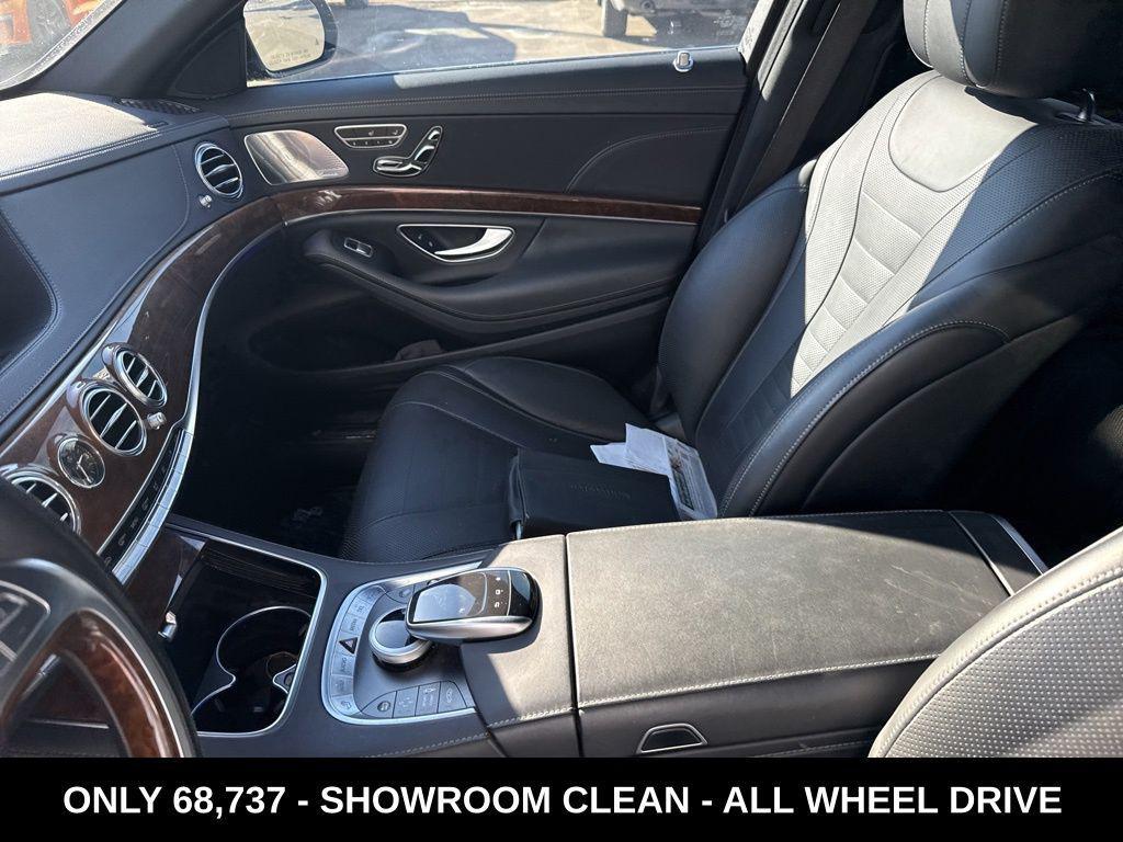used 2015 Mercedes-Benz S-Class car, priced at $25,988