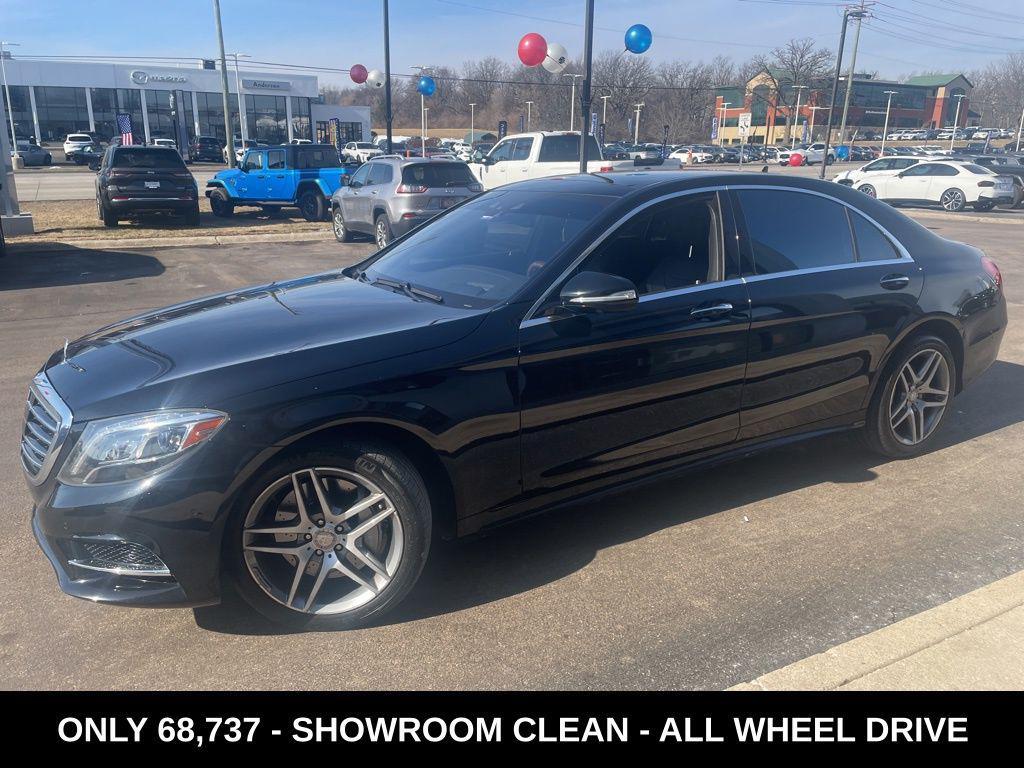 used 2015 Mercedes-Benz S-Class car, priced at $25,988