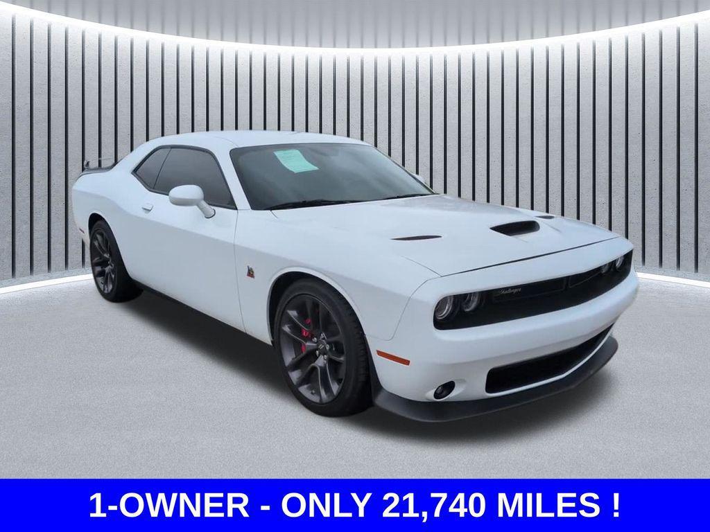 used 2022 Dodge Challenger car, priced at $41,995