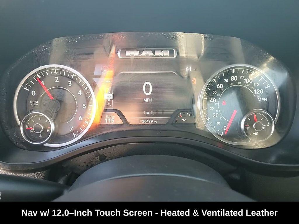 used 2025 Ram 1500 car, priced at $43,688