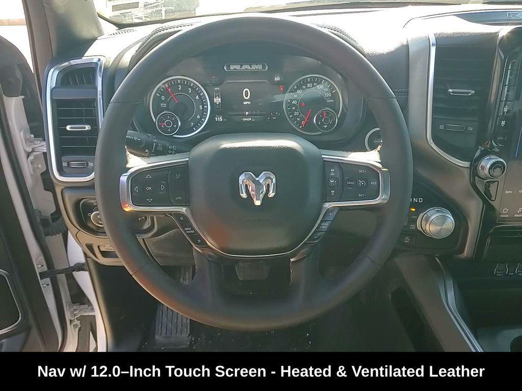 used 2025 Ram 1500 car, priced at $43,688