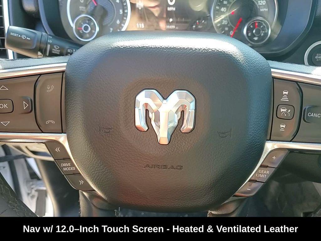 used 2025 Ram 1500 car, priced at $43,688