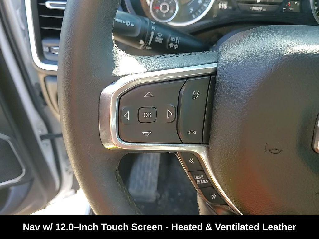 used 2025 Ram 1500 car, priced at $43,688