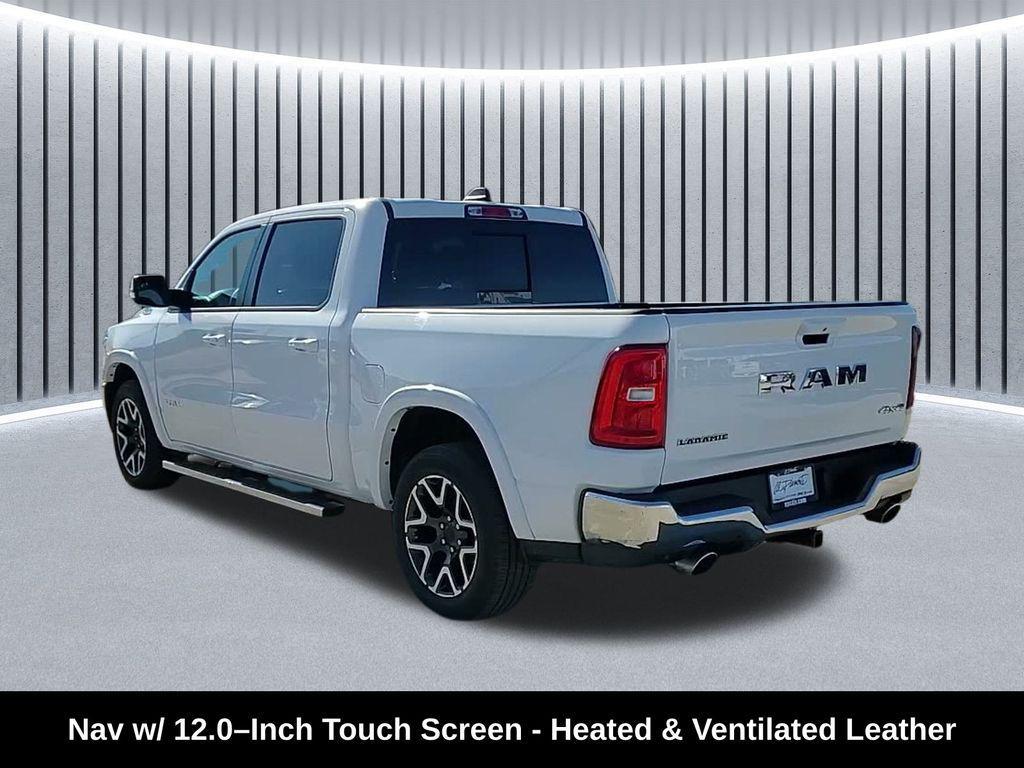 used 2025 Ram 1500 car, priced at $43,688