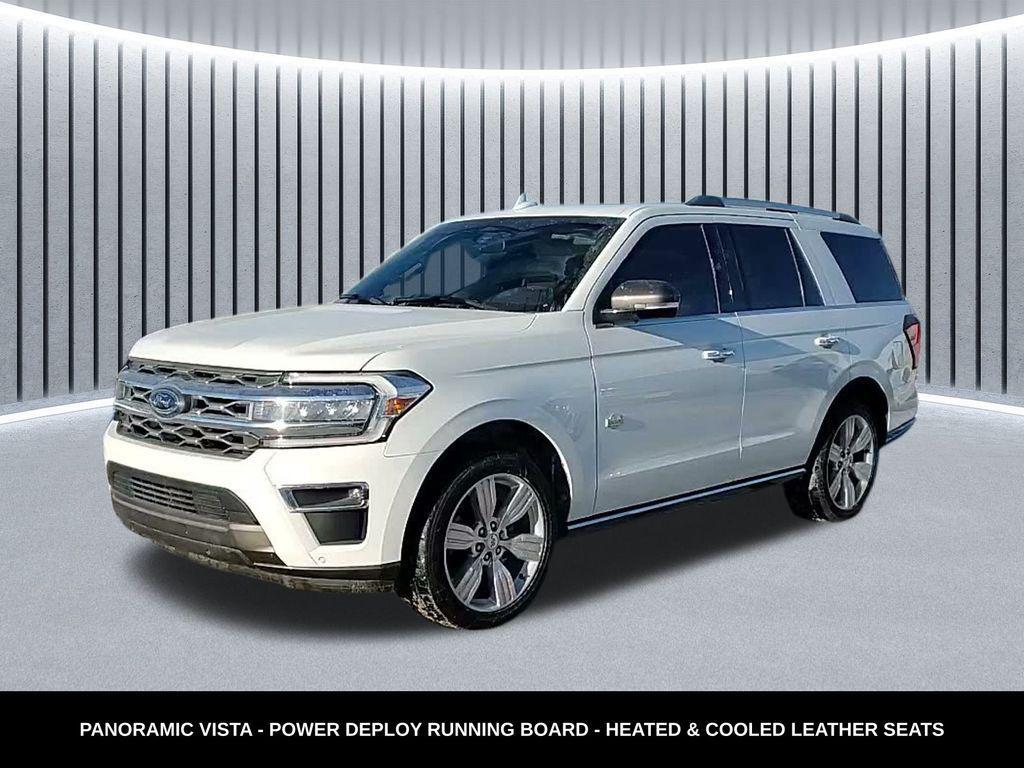 used 2024 Ford Expedition car, priced at $62,249