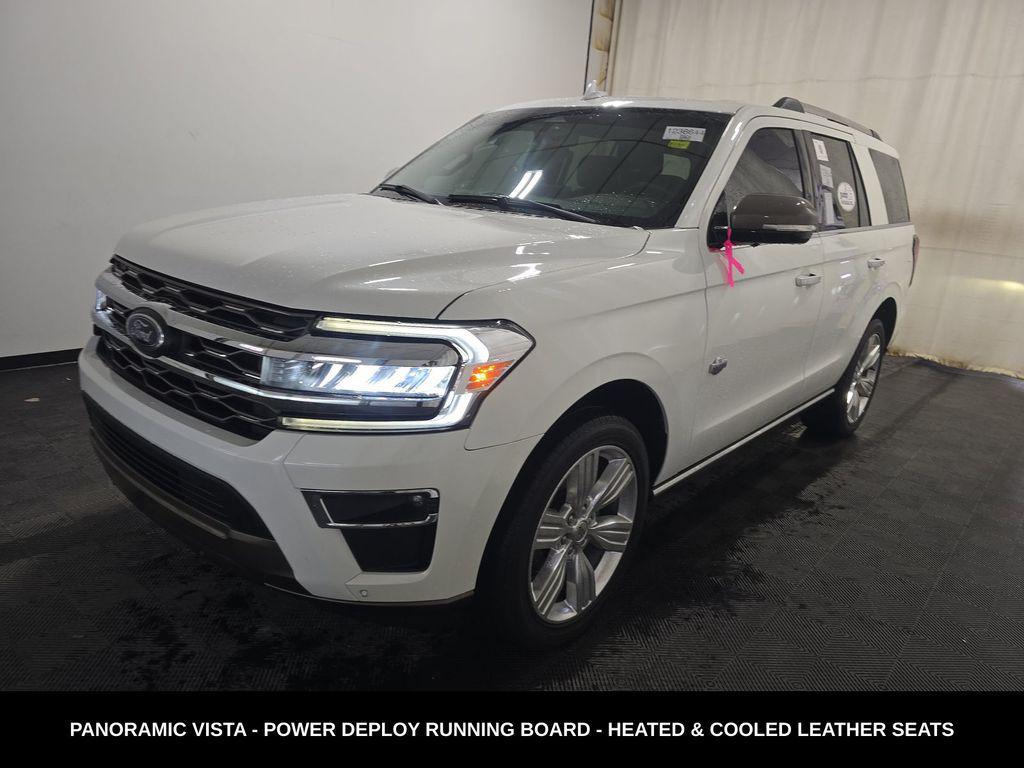 used 2024 Ford Expedition car, priced at $62,988