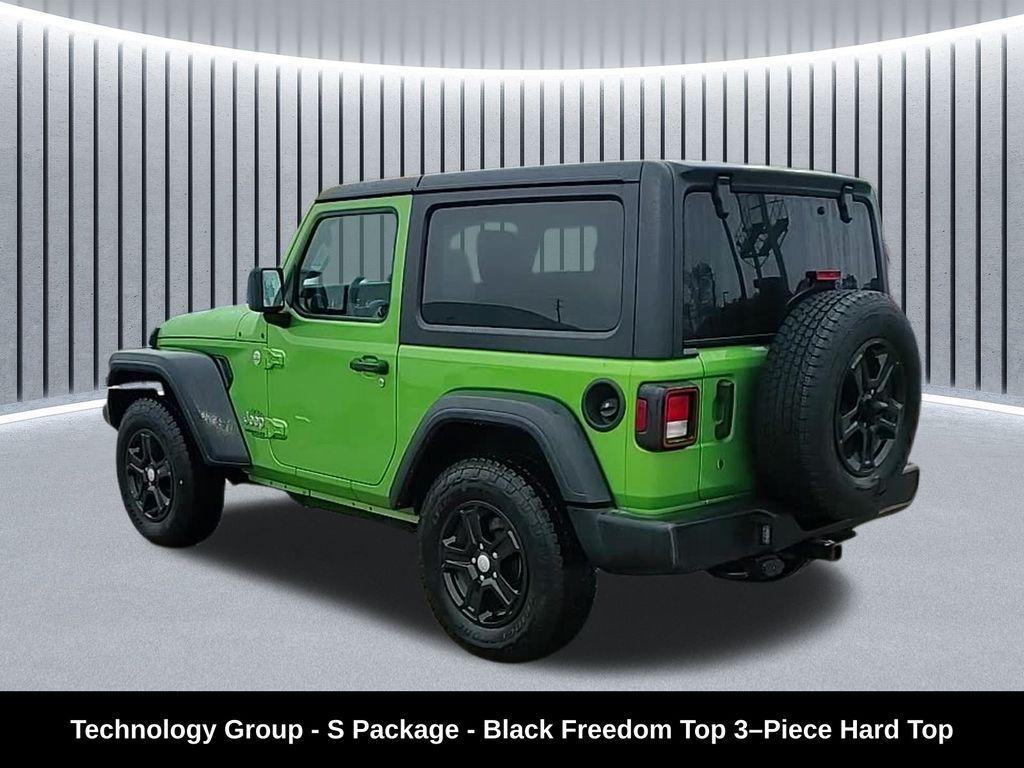 used 2019 Jeep Wrangler car, priced at $18,588