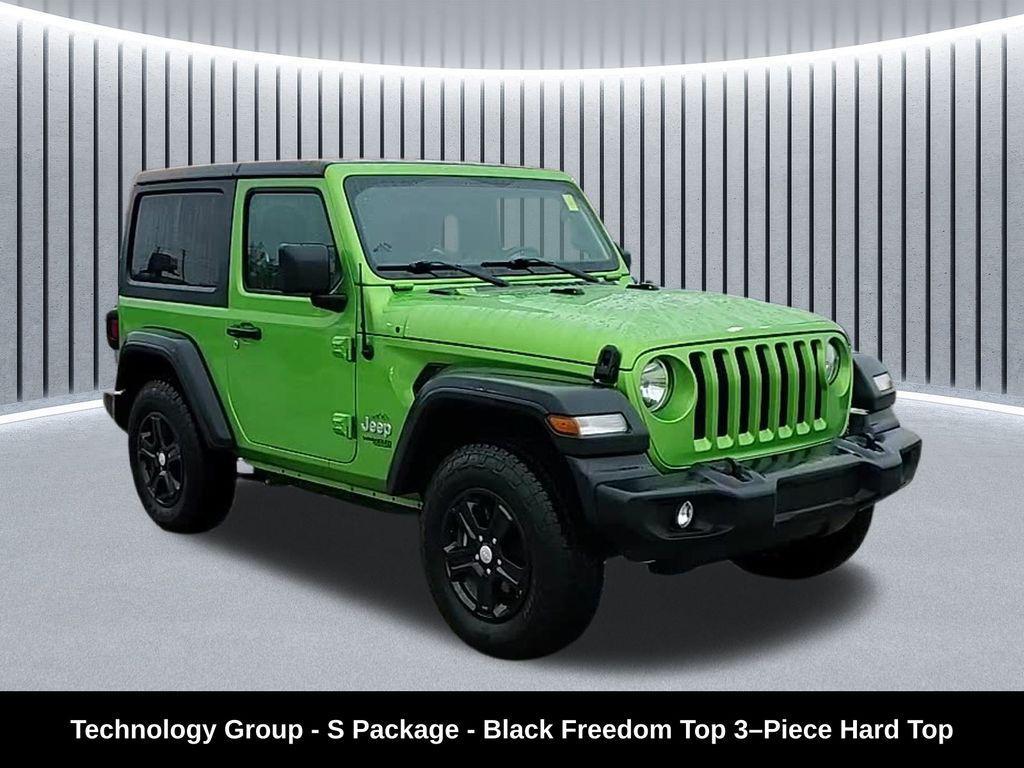 used 2019 Jeep Wrangler car, priced at $18,588